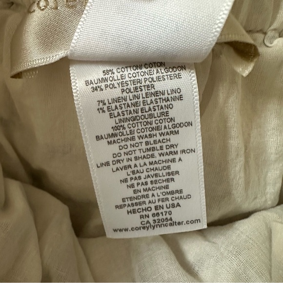 Anthropologie Corey Lynn Calter Plaid Midi Skirt - Picture 9 of 9